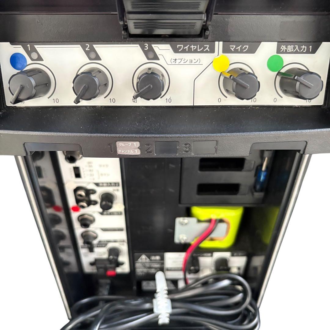 UNI-PEX ユニペックス スピーカー＋ワイヤレスマイクセット総額15万以上