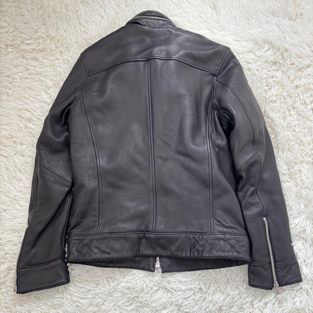 junhashimoto × nano universeライダース ジャケット