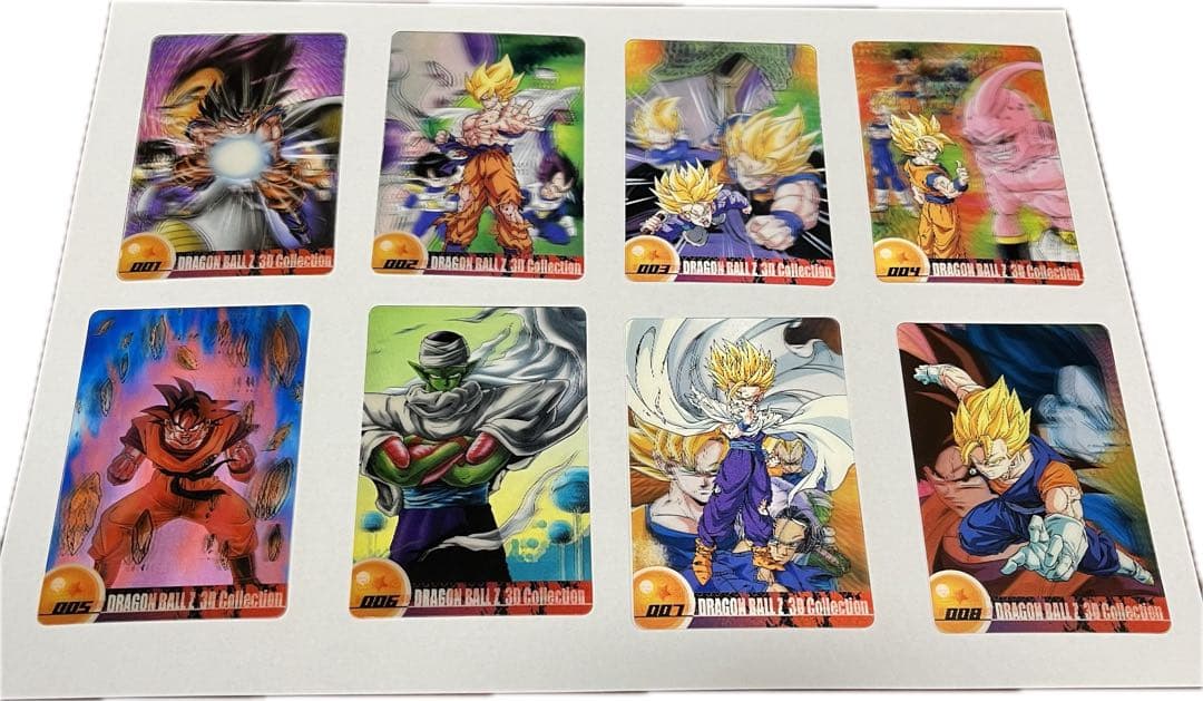 【希少】第一弾ドラゴンボールカード 3D多数 47枚まとめ売り 森永ウエハース