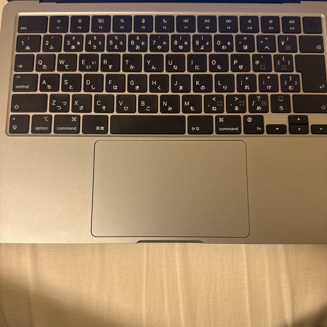 MacBook Air スペースグレー 箱、充電器付き