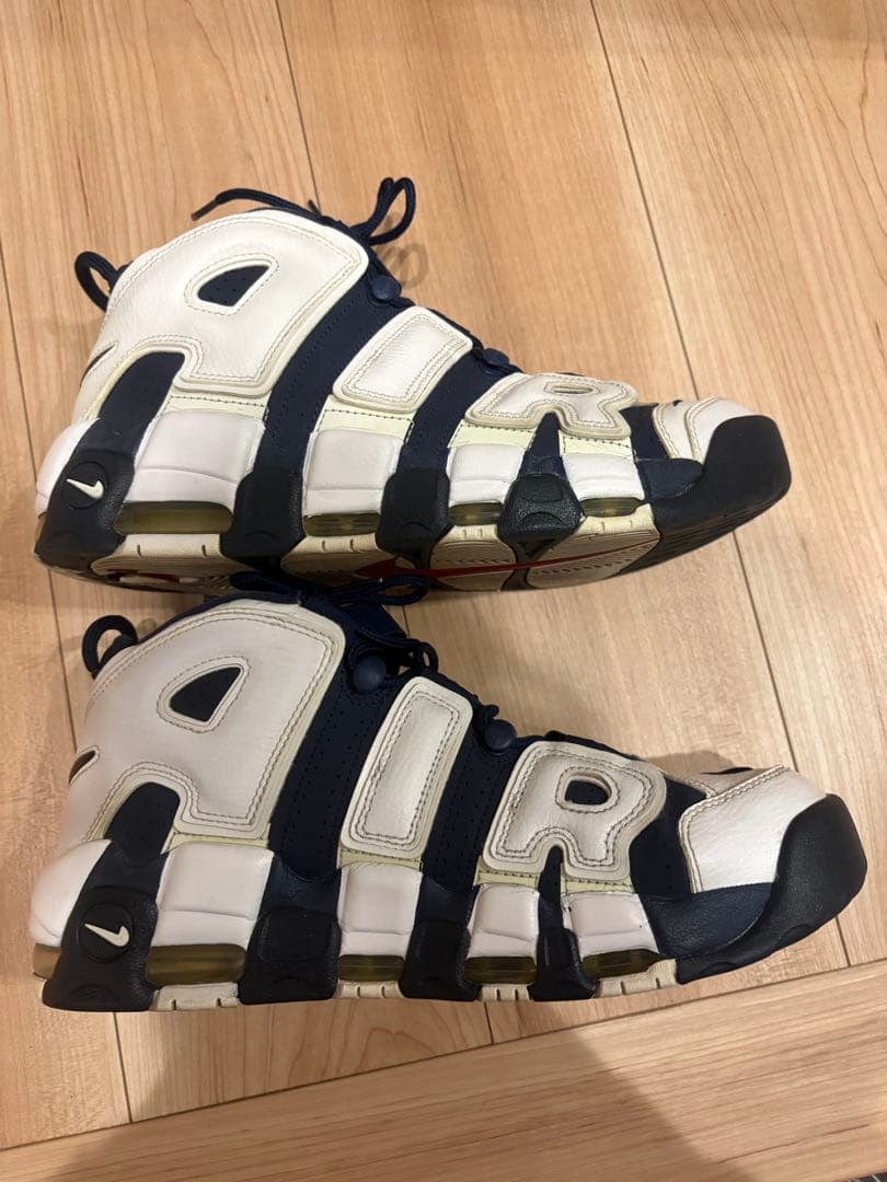 Nike Air More Uptempo ネイビー/ホワイト
