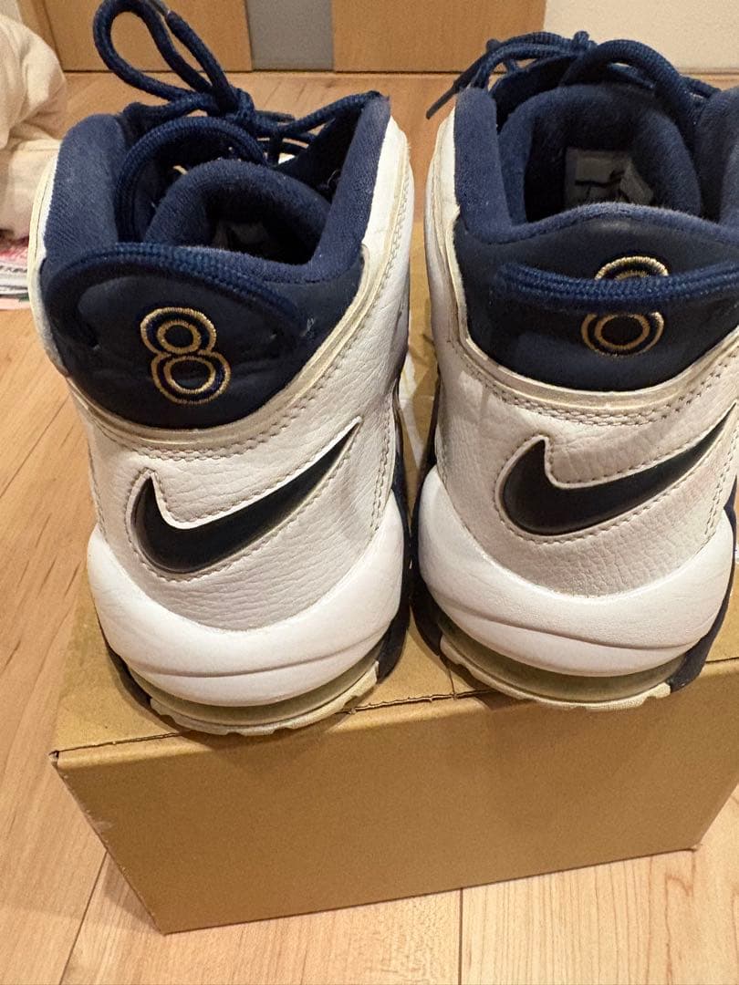 Nike Air More Uptempo ネイビー/ホワイト