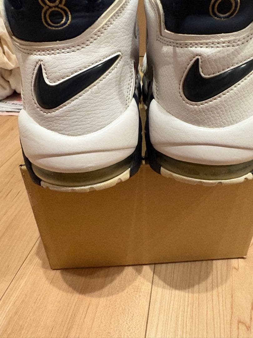 Nike Air More Uptempo ネイビー/ホワイト