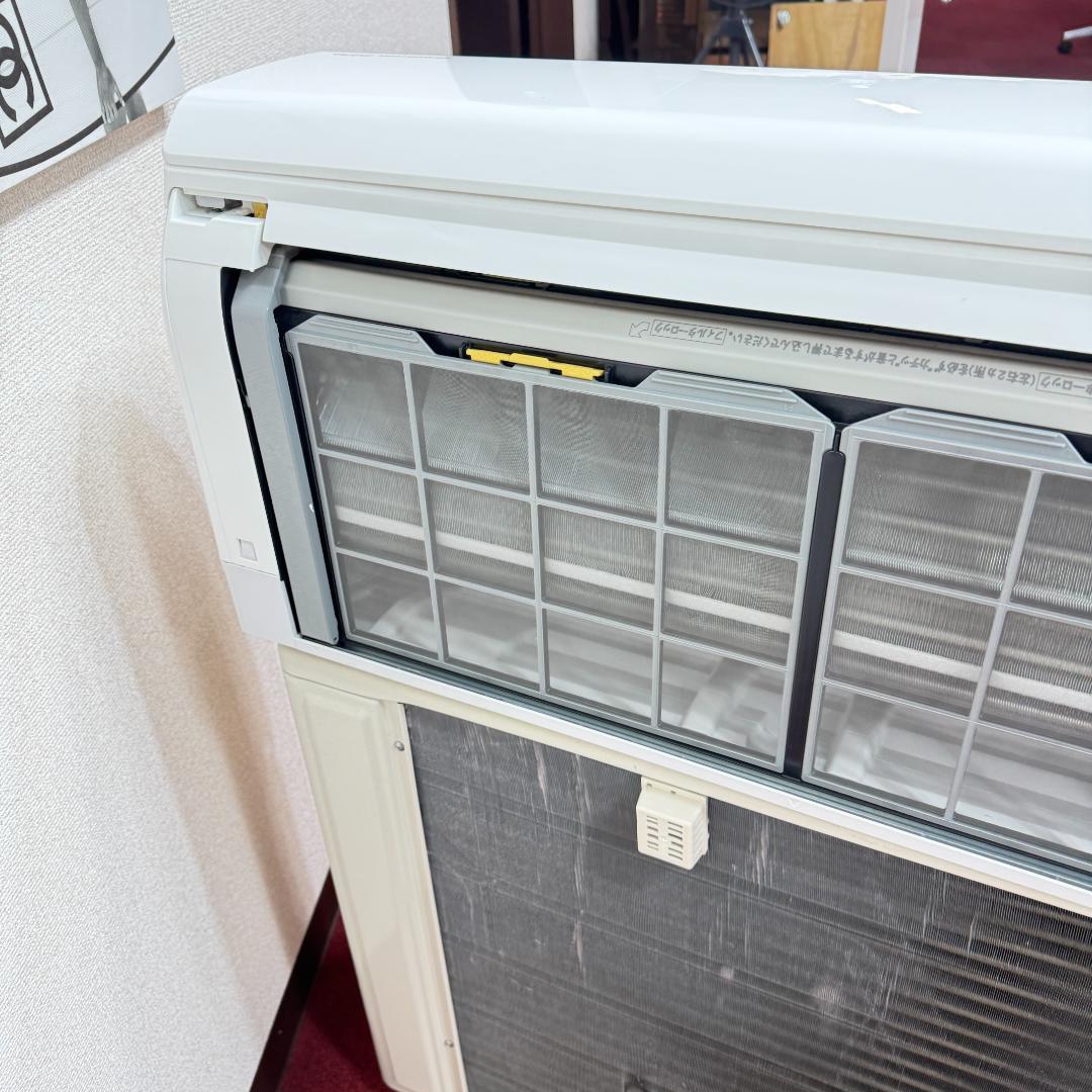 東京23区送料無料　美品日立2.2kw　6畳用エアコン2019年製　分解清掃済み