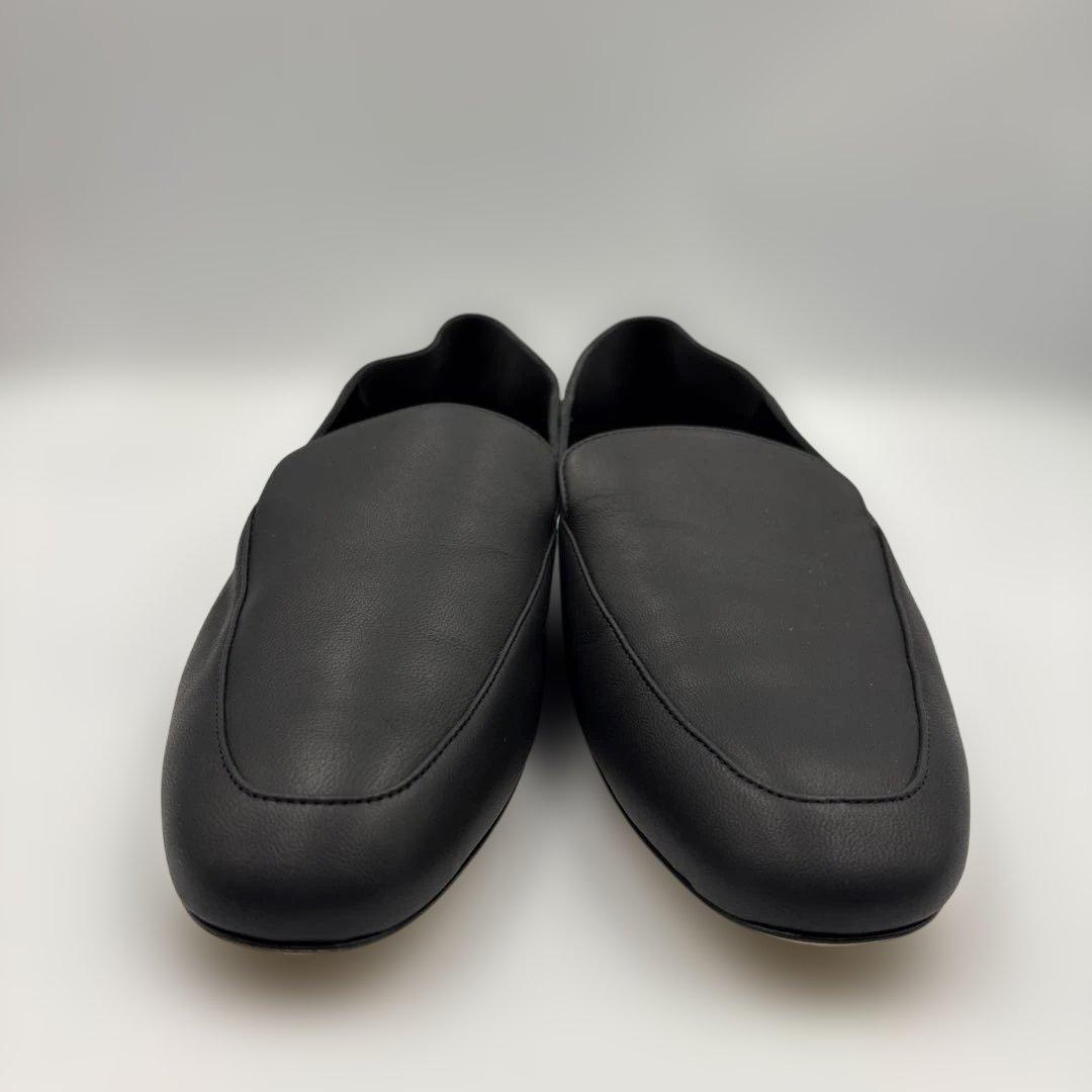 未使用✨BRENTELLA ソフトローファー　スリッポン　2way 黒　ブレンタ