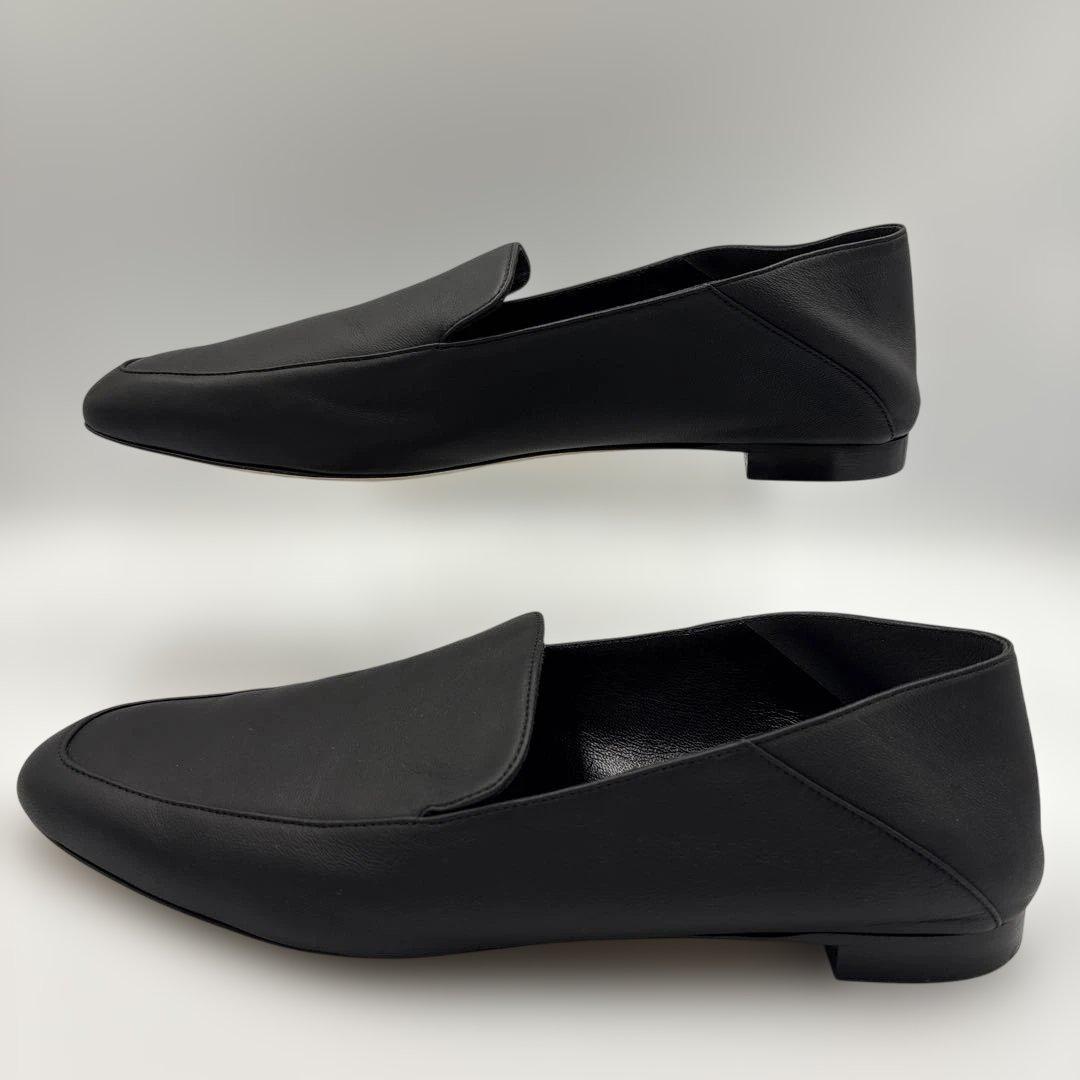 未使用✨BRENTELLA ソフトローファー　スリッポン　2way 黒　ブレンタ