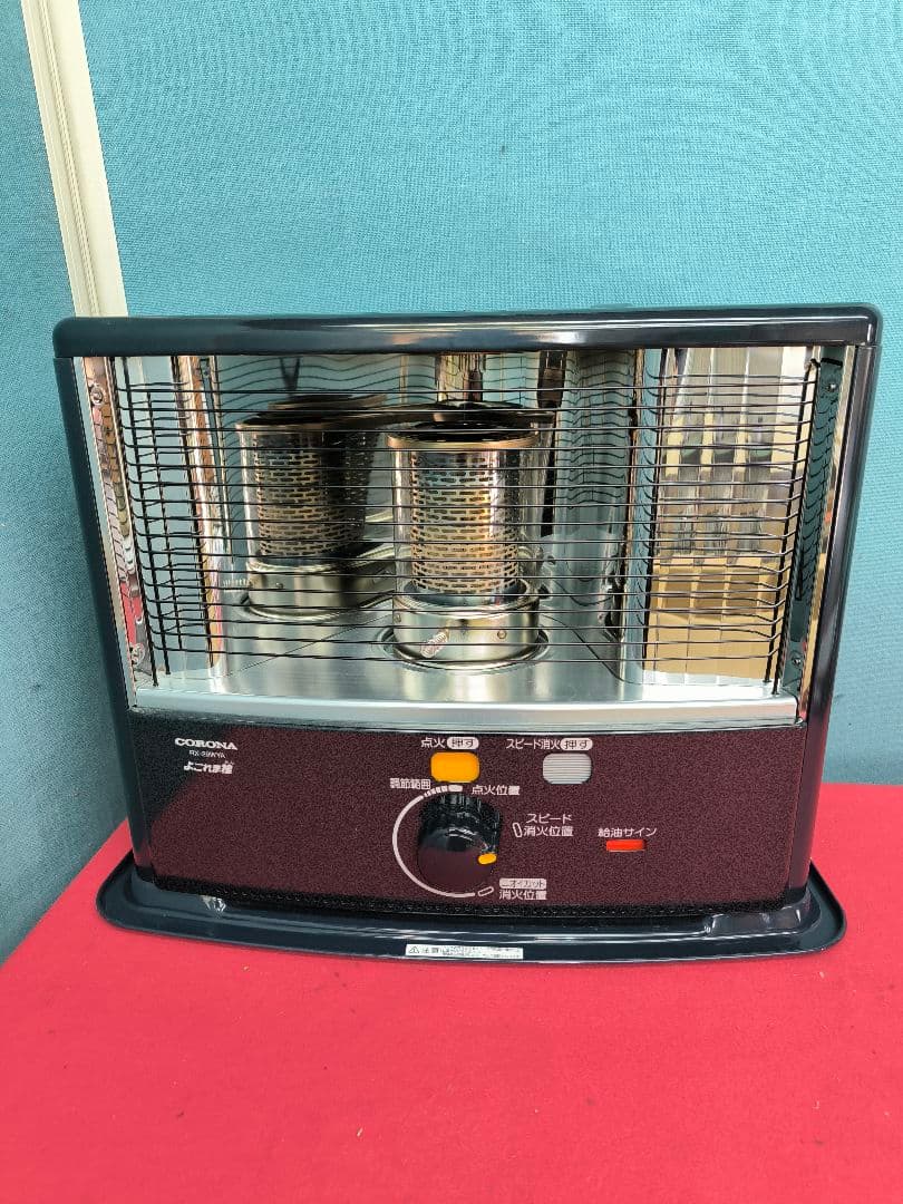 2022年購入美品　コロナ石油ストーブ　10畳まで　RX-29WYA