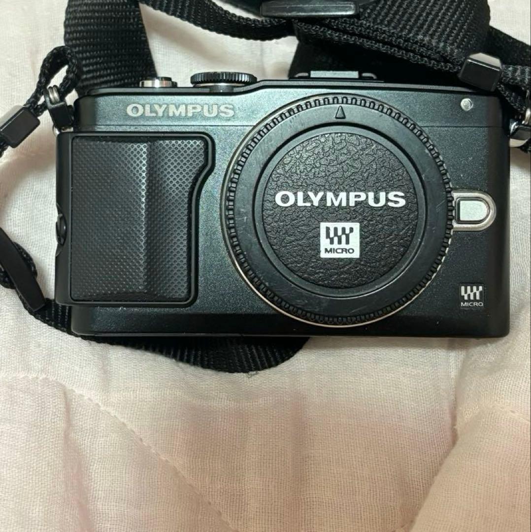 OLYMPUS ミラーレス一眼カメラ PEN LiteE-PL5