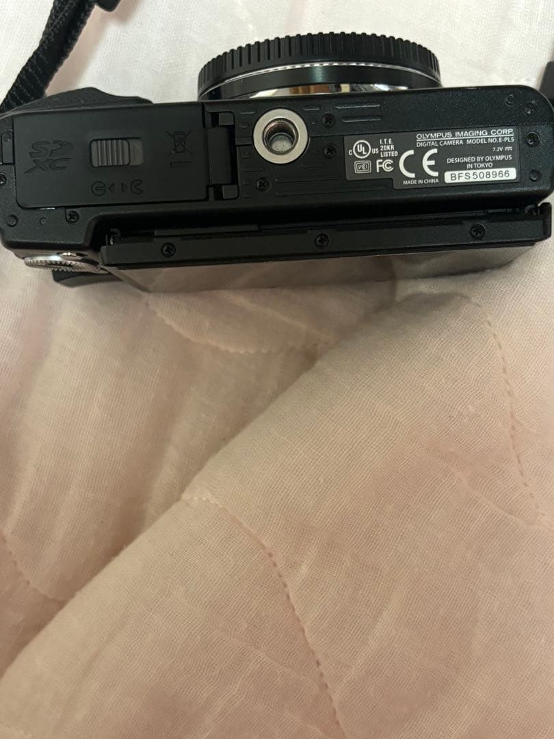 OLYMPUS ミラーレス一眼カメラ PEN LiteE-PL5