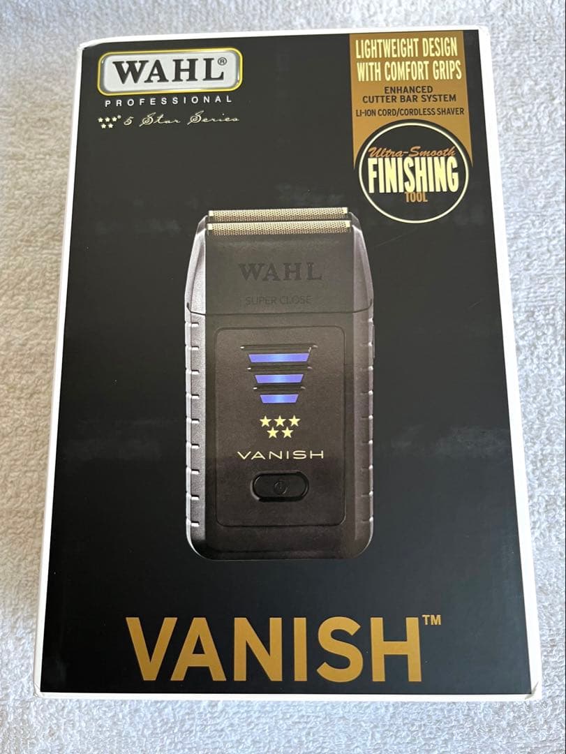 WAHL VANISH バリカン　トリマー