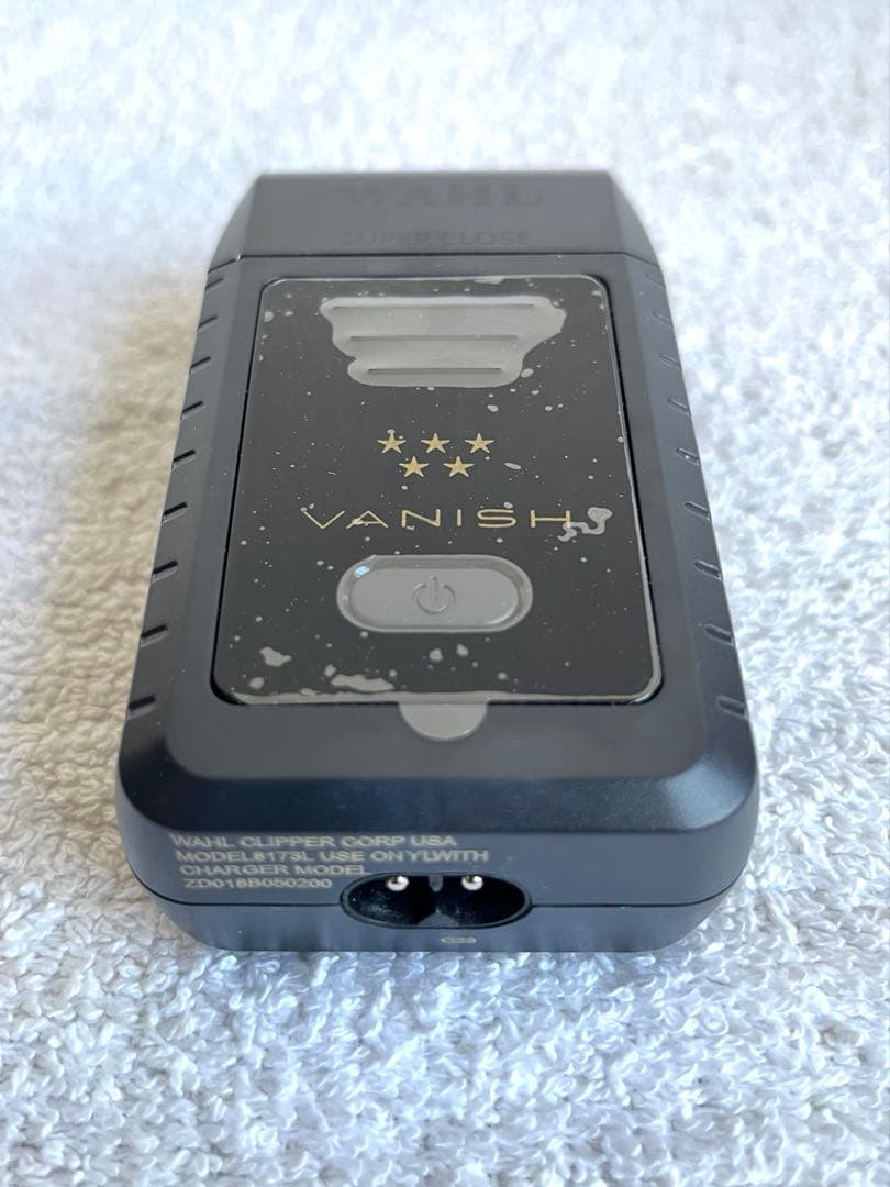 WAHL VANISH バリカン　トリマー