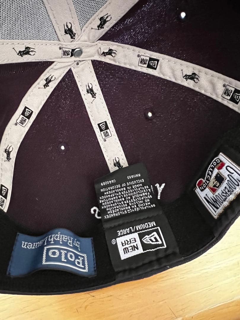 帽子 NewEra Polo Ralph Lauren 39Thirty M/L