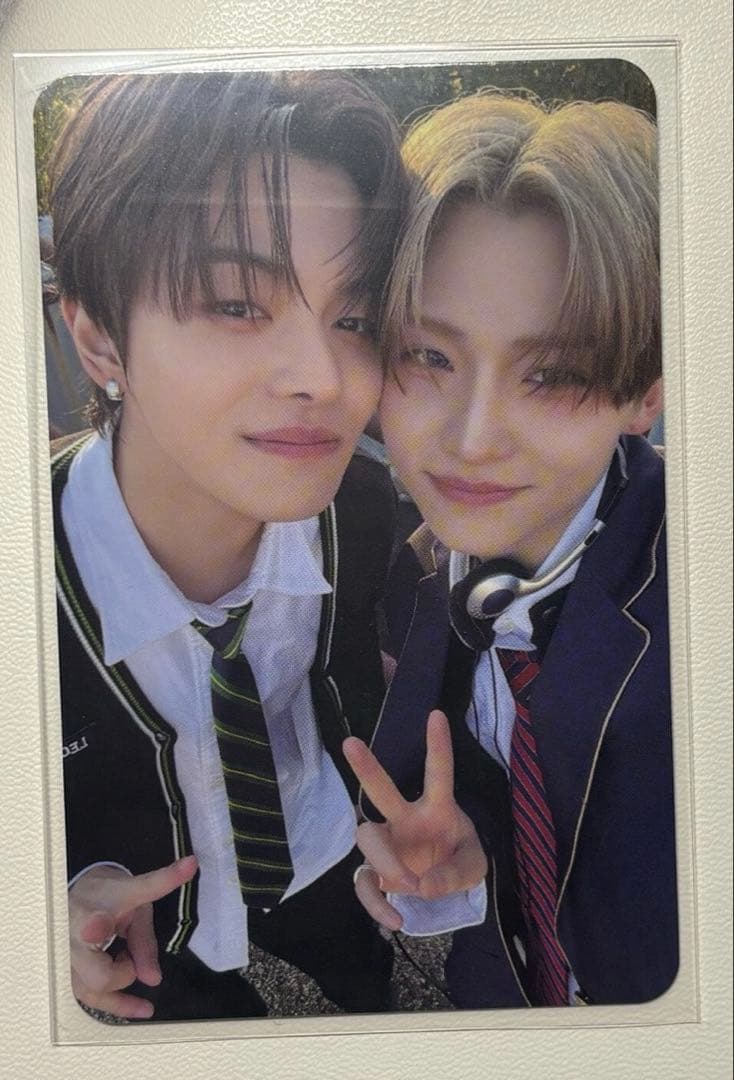 ALD1 euphoria ユニット　トレカ　サンウォン　リオ