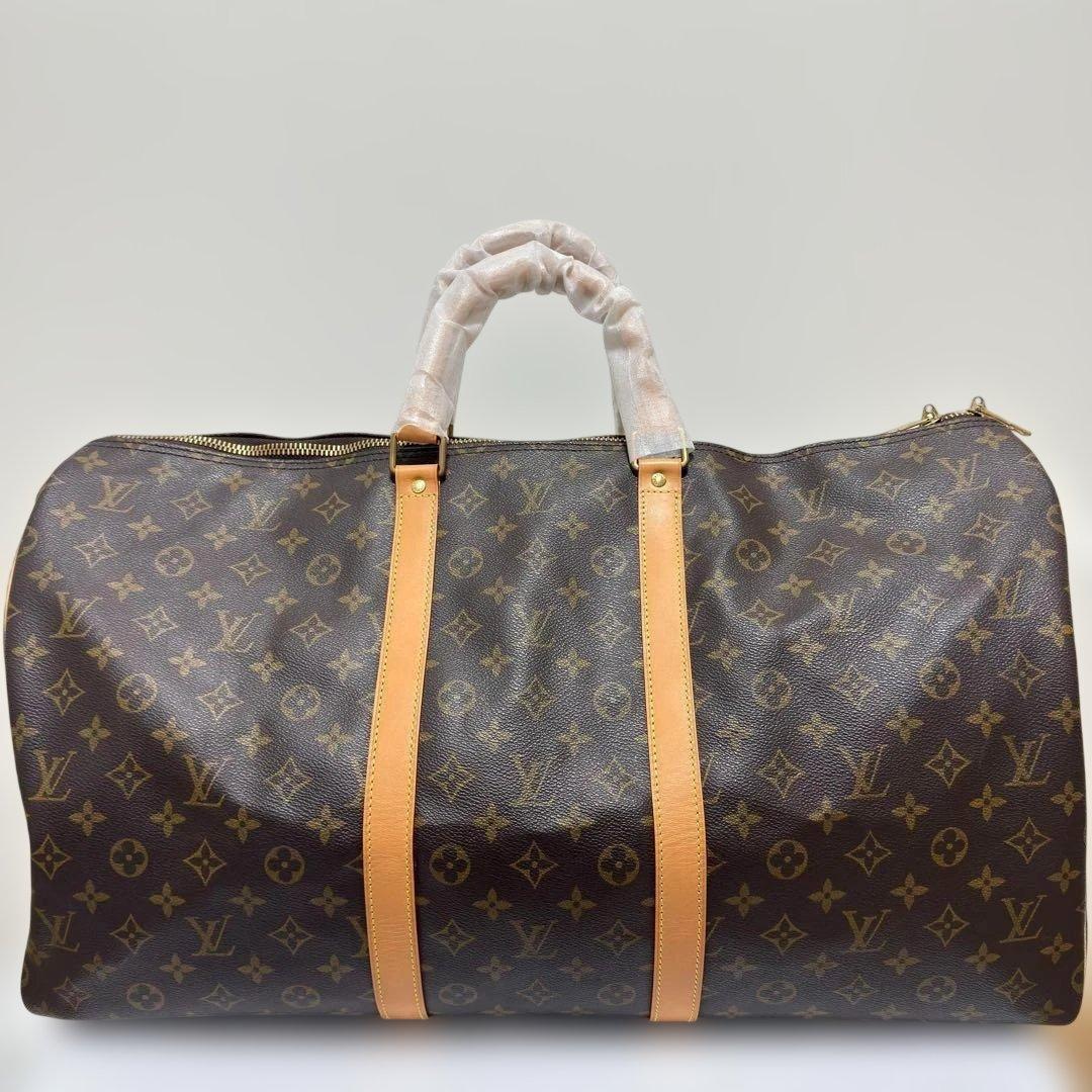 Louis Vuitton キーポル55 ハンドバッグ ボストン M41424