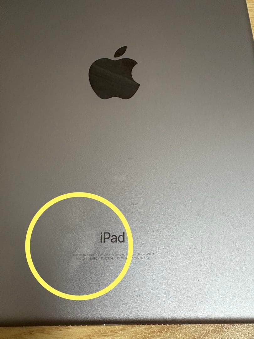 iPad 第6世代 wifiモデル 32GB Apple pencil