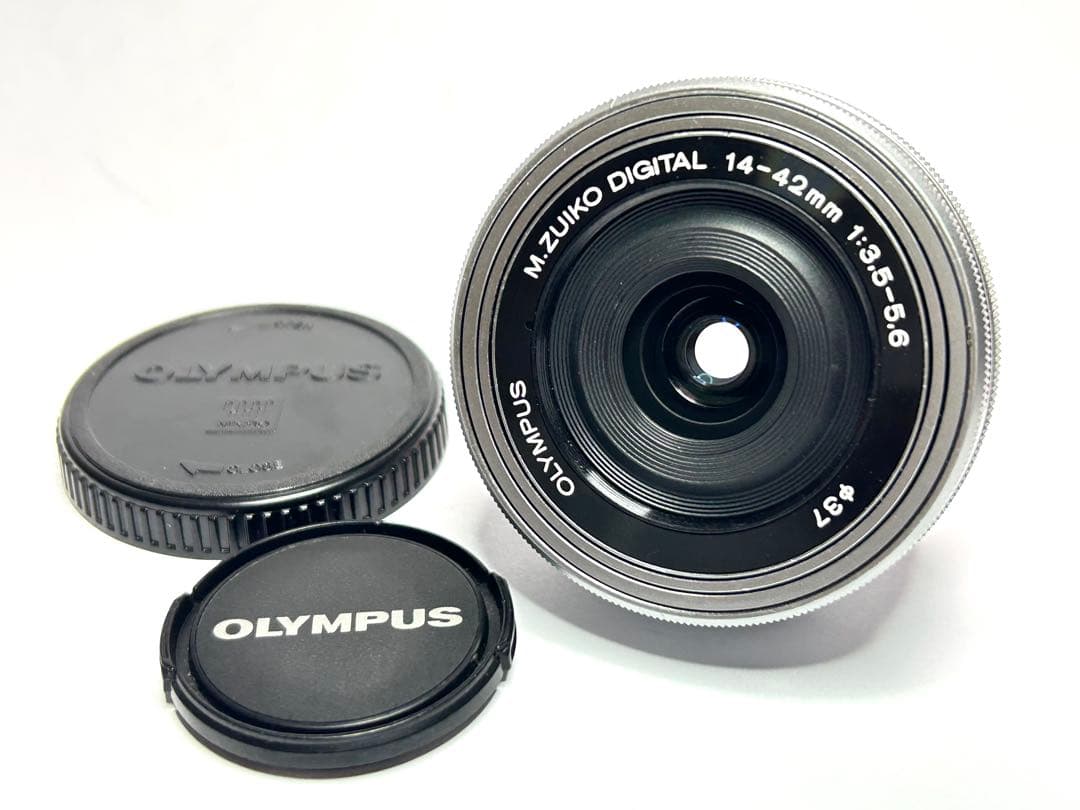 OLYMPUS 14-42mm f3.5-5.6 EZ 【動作品】763