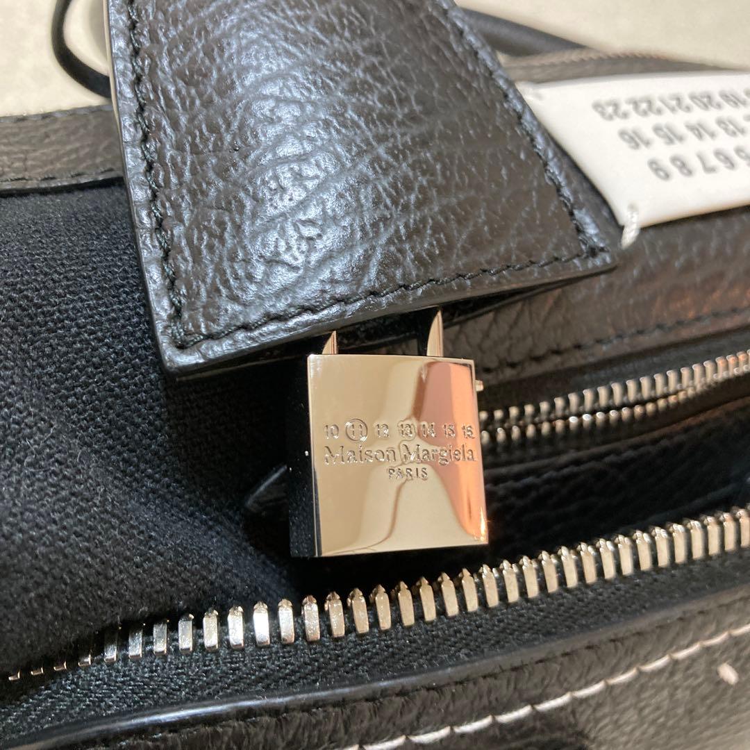 Maison Margiela 5ac ミディアム　ブラック