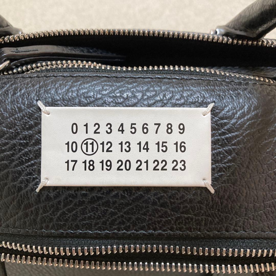 Maison Margiela 5ac ミディアム　ブラック
