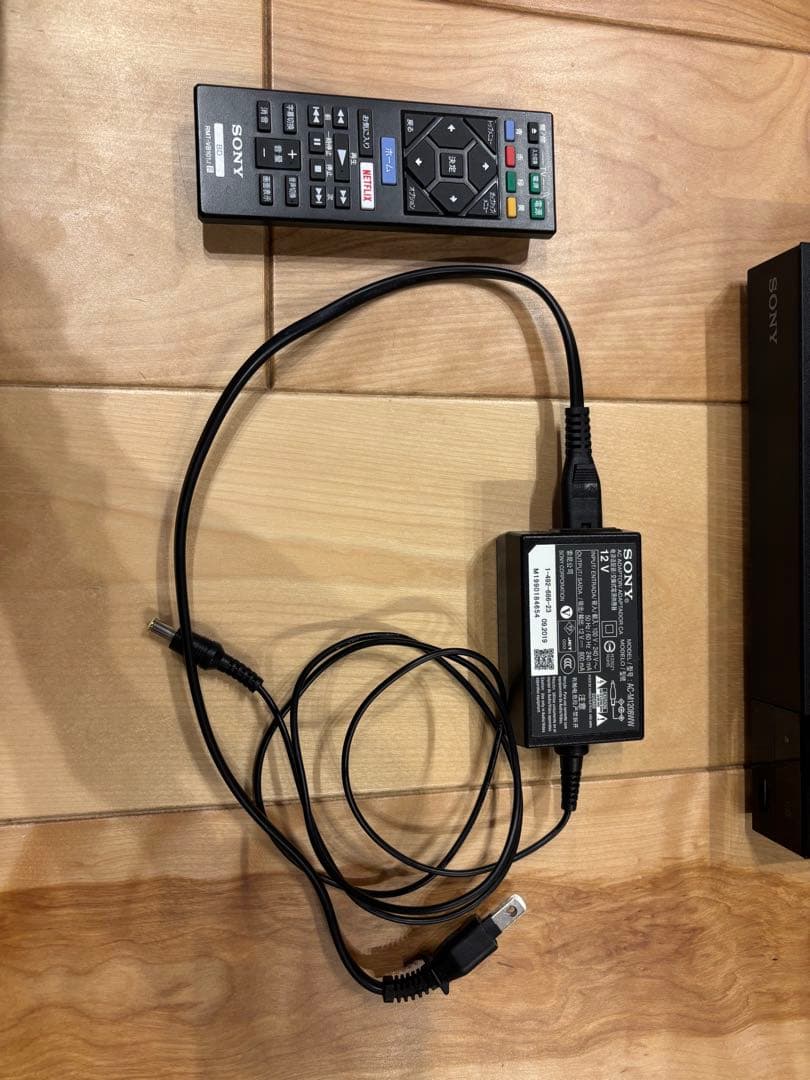 SONY Blu-rayプレーヤー　BDP-S1500