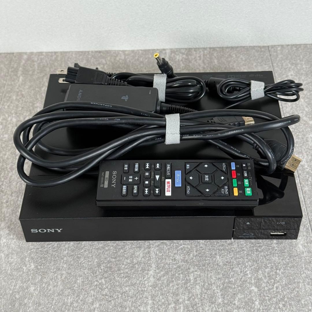 動作良好◎SONY ブルーレイ DVD プレーヤー BDP-S1500 HDMI