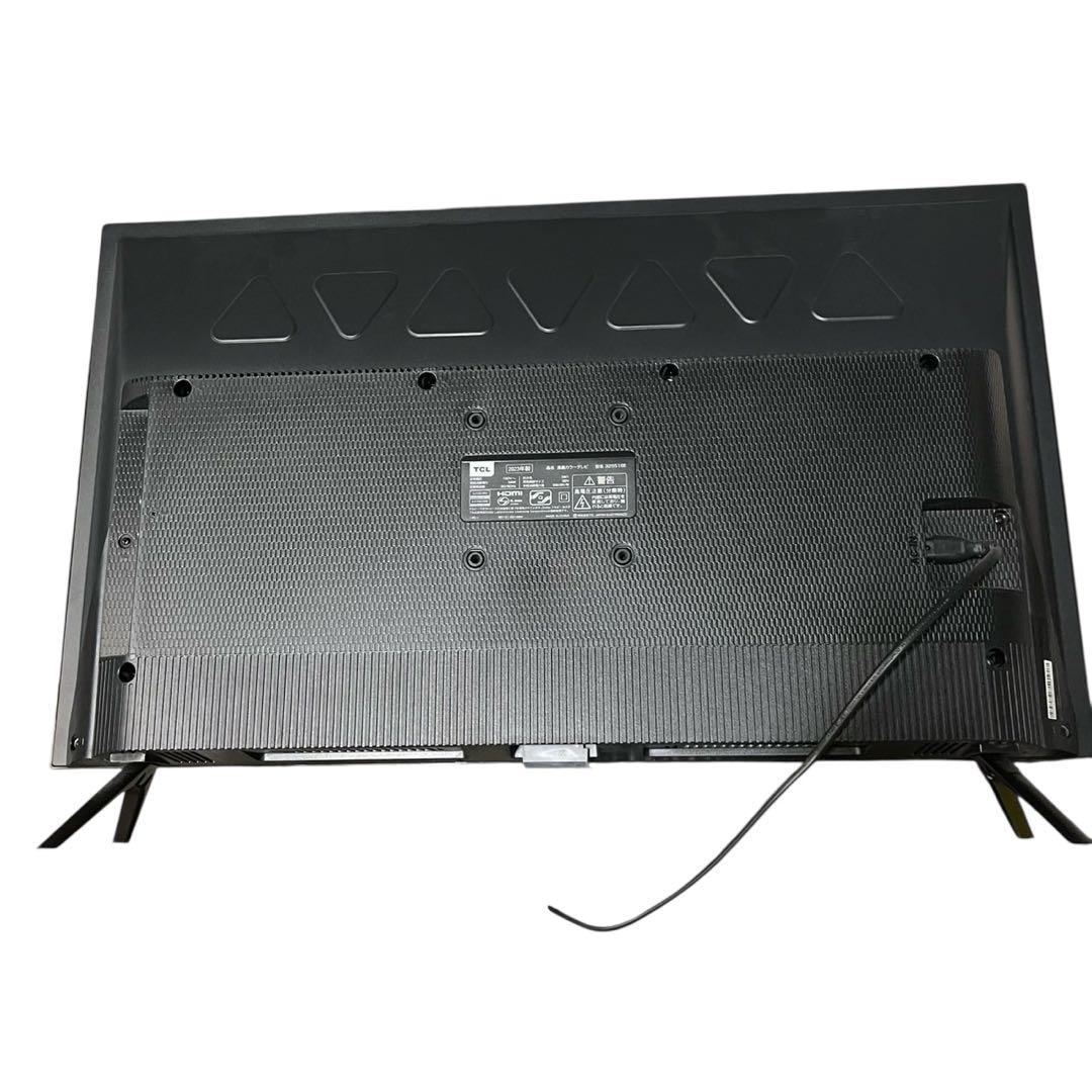 【メ0209-23】TCL 32S518K 美品スマートテレビ　32型　23年製