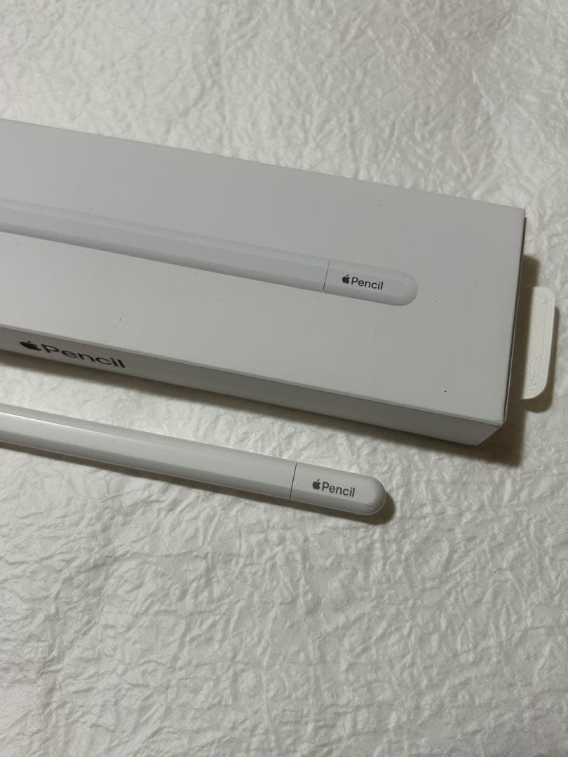 Apple Pencil (USB-C)ホワイト