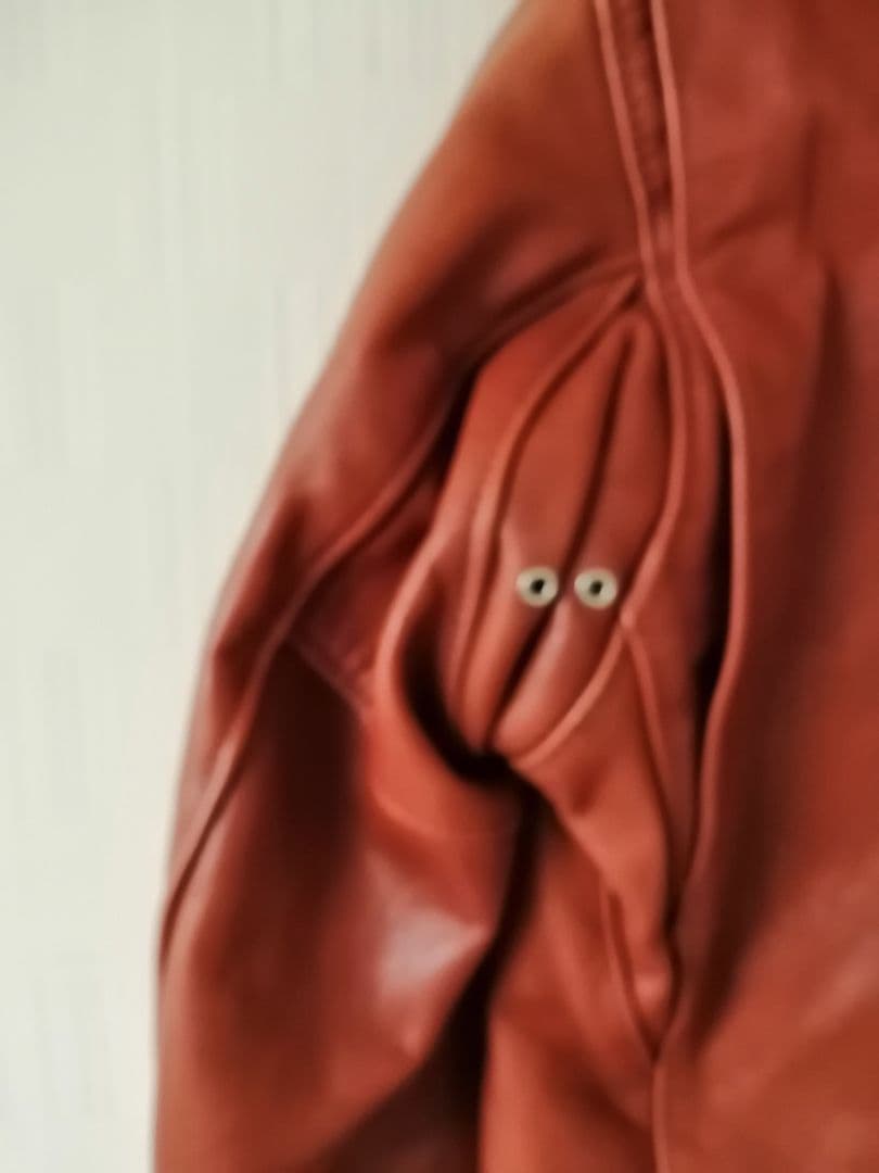 schottライダースジャケット618サイズ38茶革ブラウン美品