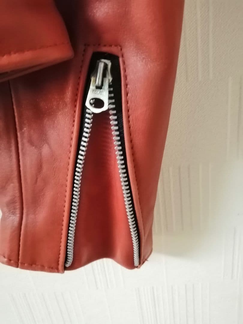 schottライダースジャケット618サイズ38茶革ブラウン美品