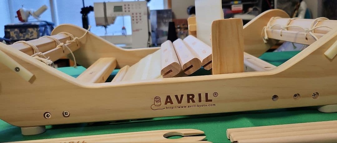 機織り機　AVRIL 織り機 Loom30cm 4種類のへドル