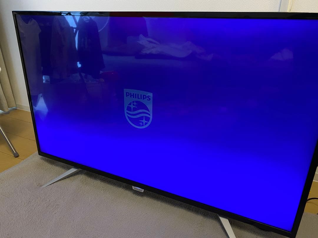 Philps 43型 4K UHD液晶モニター　BDM4350UC ジャンク