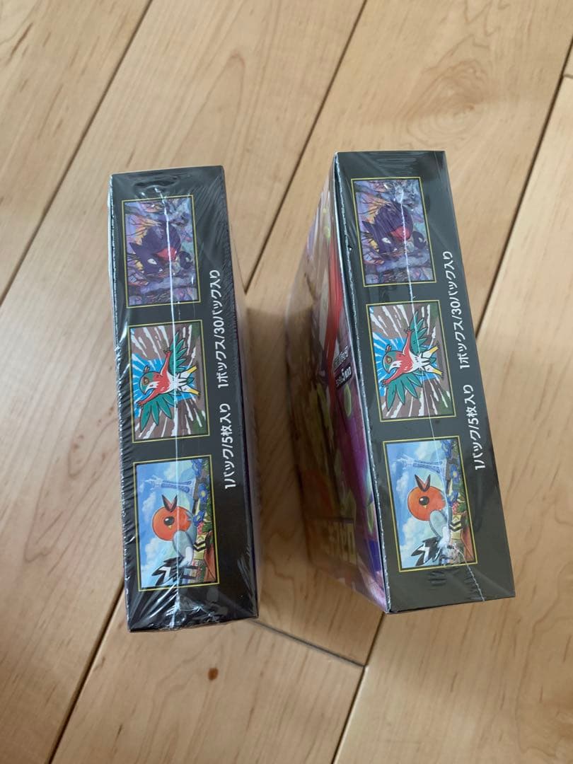 ポケモンカードゲーム ムニキスゼロ2BOXシュリンク付き