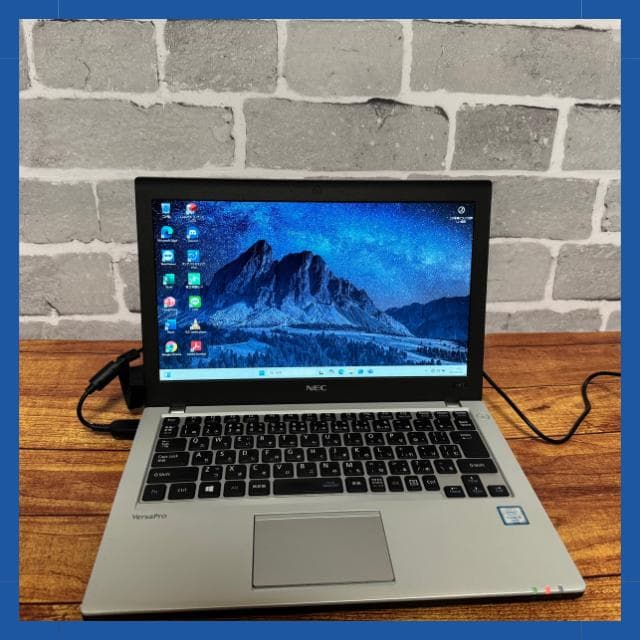 ✨12.5型フルHD×SSD換装済！NEC Vk23TB-T✨