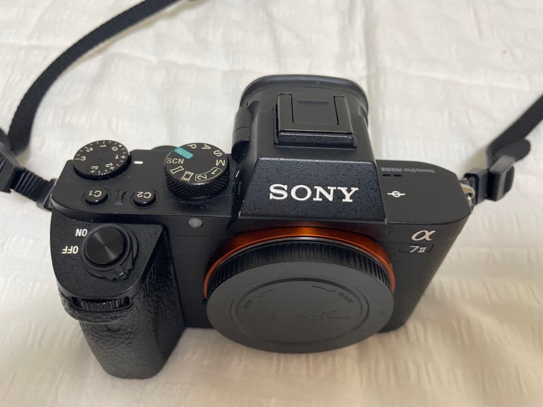 SONY α7ⅱミラーレス一眼 レンズセット(付属品付)