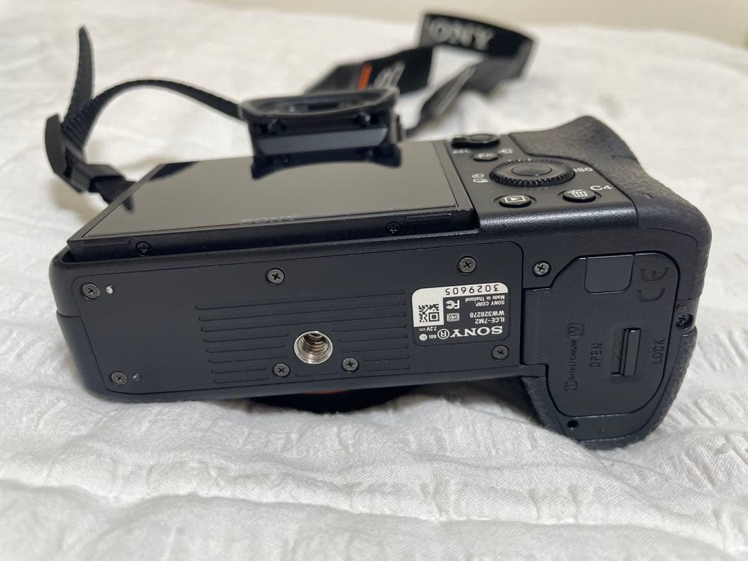 SONY α7ⅱミラーレス一眼 レンズセット(付属品付)