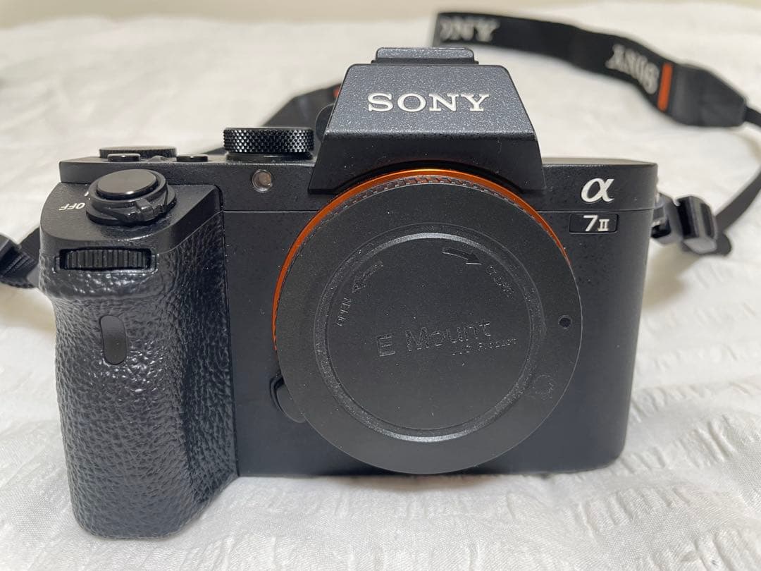 SONY α7ⅱミラーレス一眼 レンズセット(付属品付)
