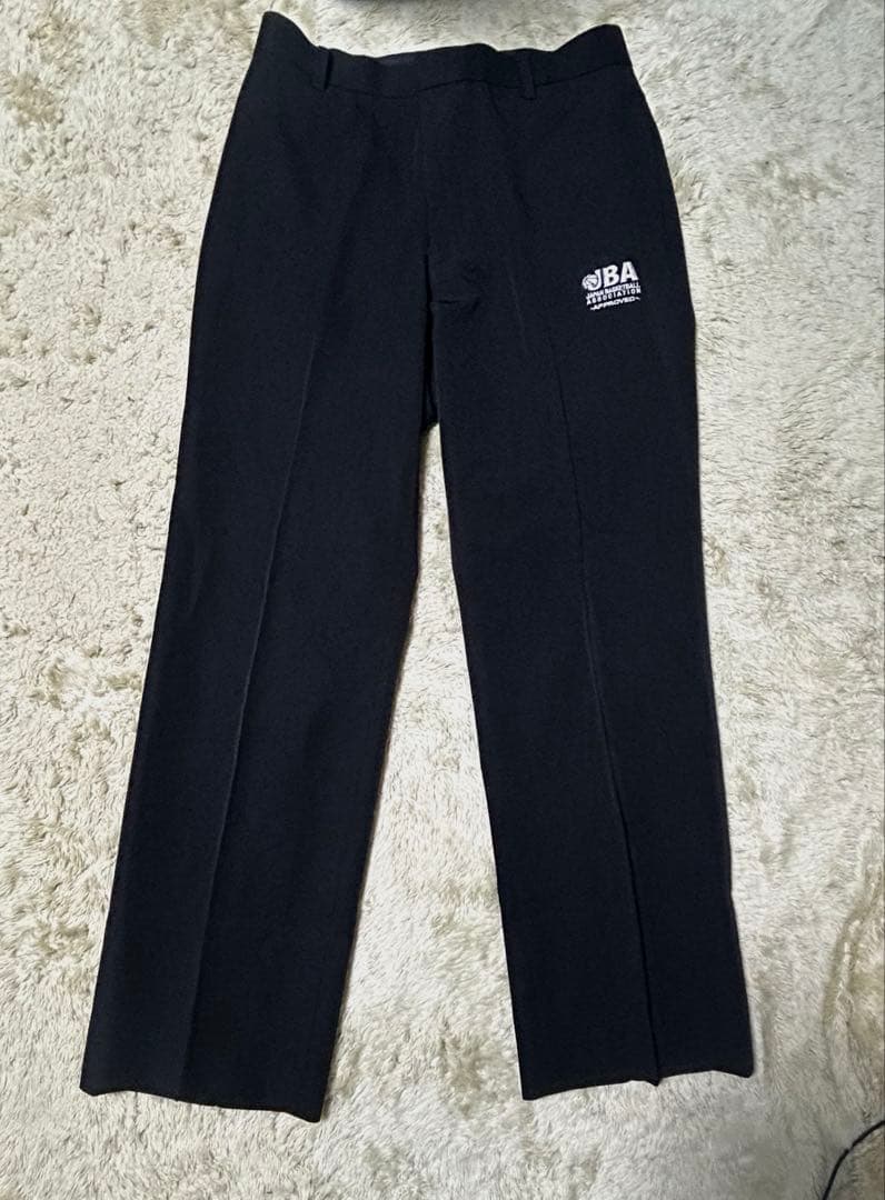 公式 バスケットボール　レフェリーウェア 審判着　アシックス　インザペイント