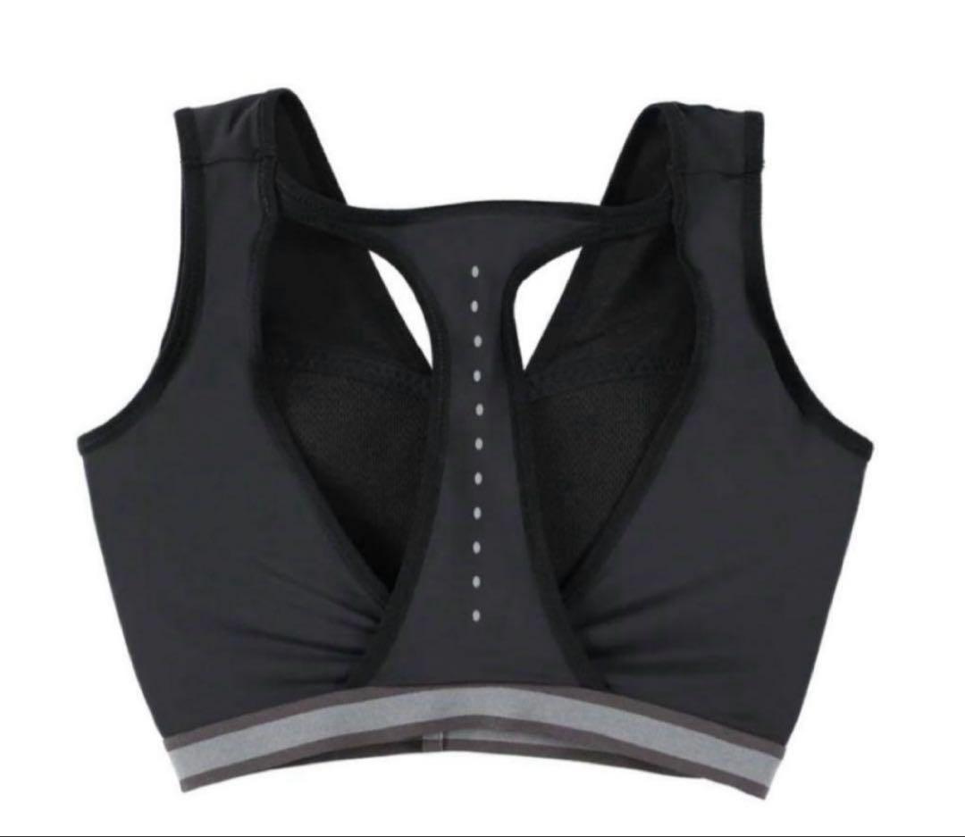 N7 スポーツブラ ブラック スポブラ 加藤ひなた ひなちゃんねる