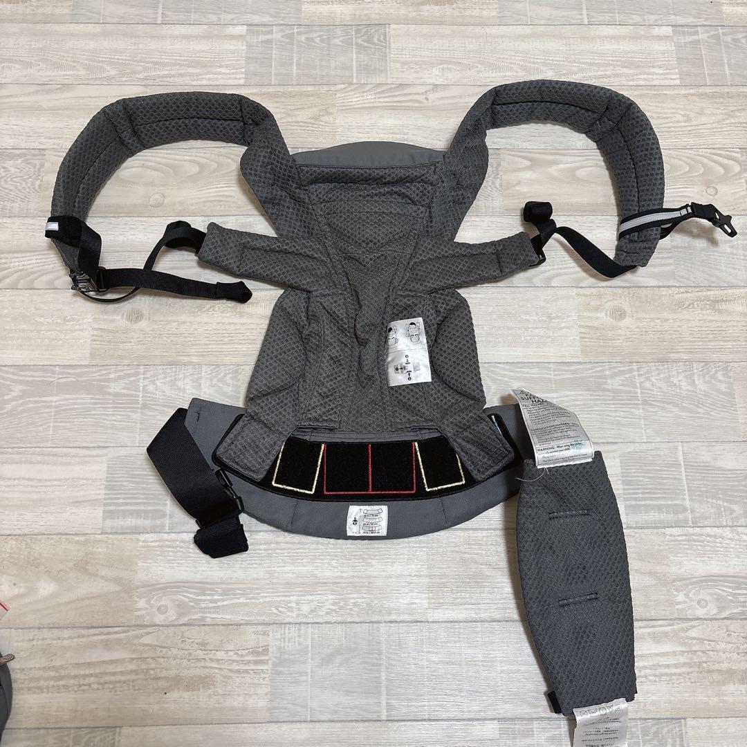 【DADWAY検収】オムニブリーズ　エルゴベビー　抱っこ紐　グレー