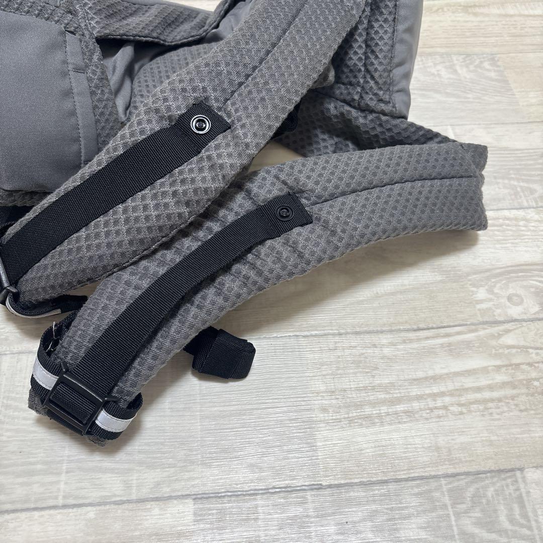 【DADWAY検収】オムニブリーズ　エルゴベビー　抱っこ紐　グレー