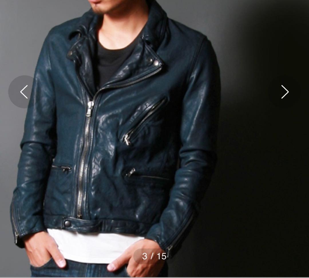 AMERICAN RAG CIE フルベジタブル ダブルライダース