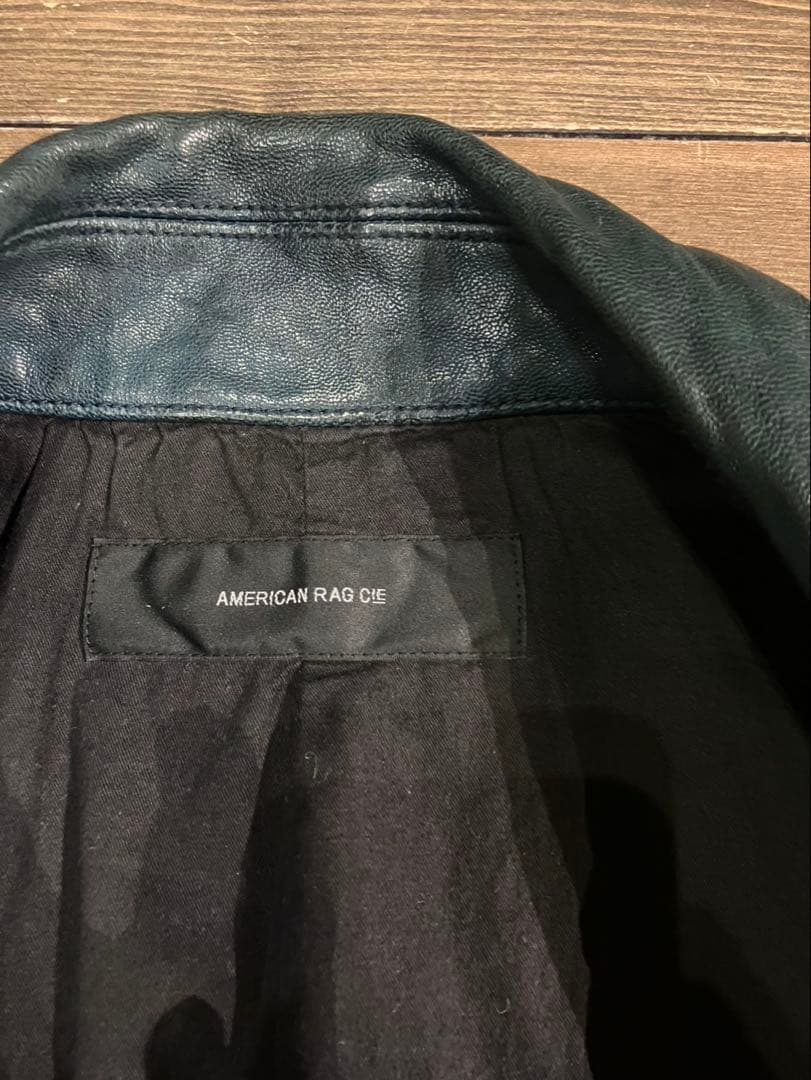 AMERICAN RAG CIE フルベジタブル ダブルライダース