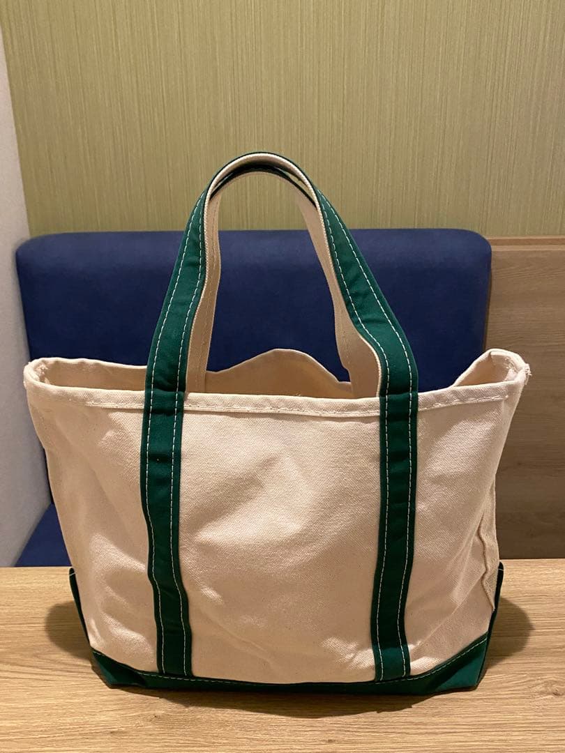 エルエルビーン トートバッグ USA製 ボート・アンド・トートバッグM グリーン