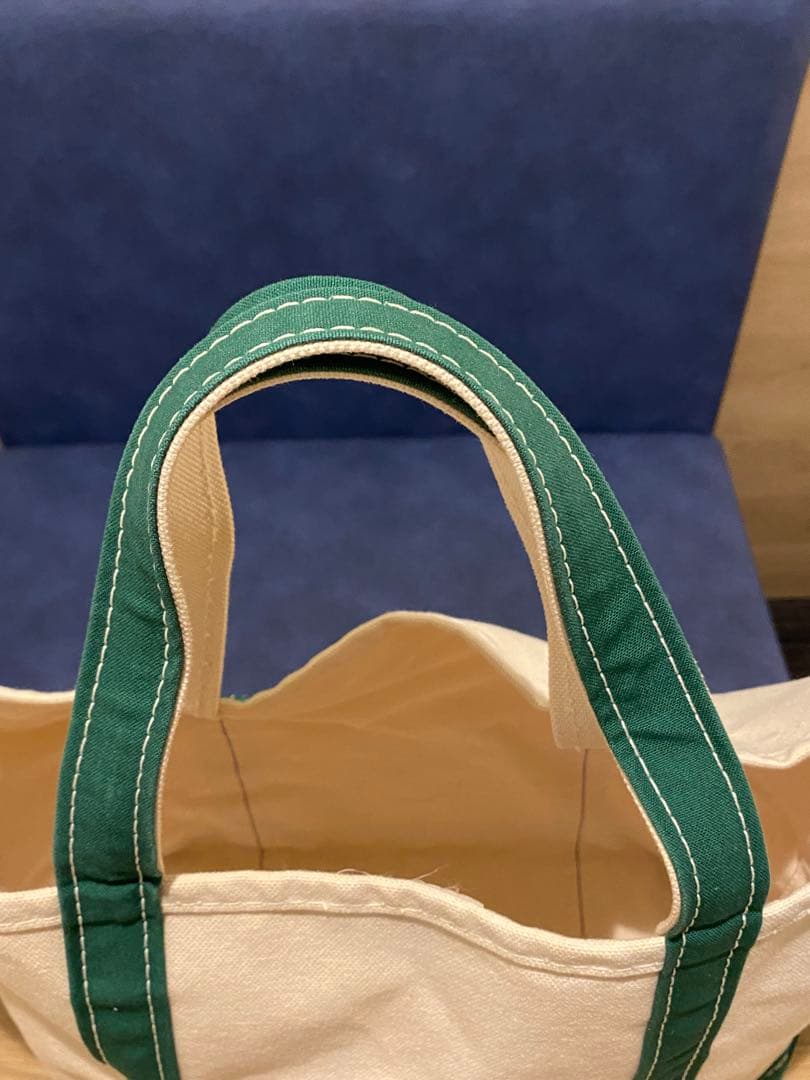 エルエルビーン トートバッグ USA製 ボート・アンド・トートバッグM グリーン