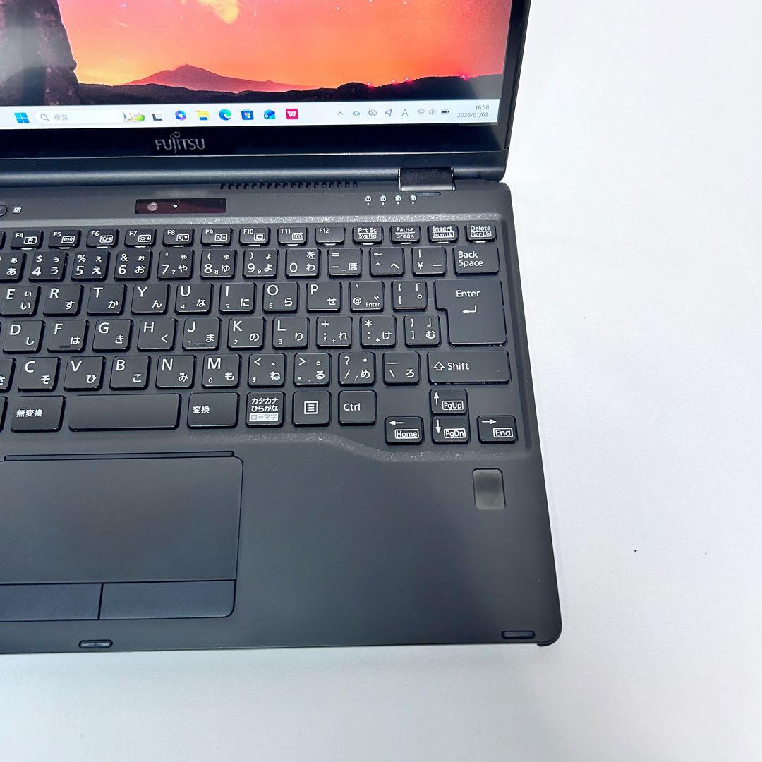 【2in1】LIFEBOOK U9310X/D｜タッチペン対応｜i5｜SSD搭載