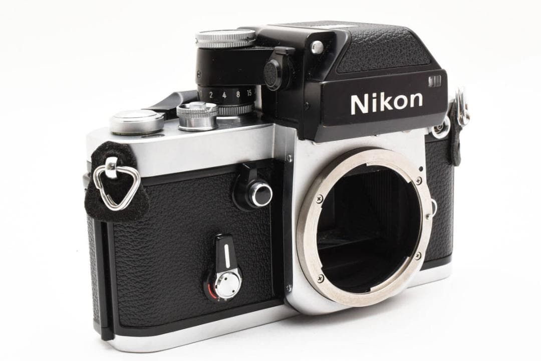 ★極美品★ニコン Nikon F2 フォトミック シルバー 730万番台