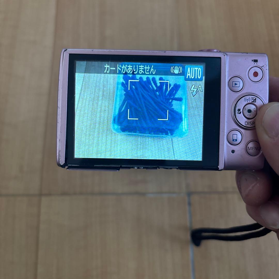 Canon IXY 630 ピンク