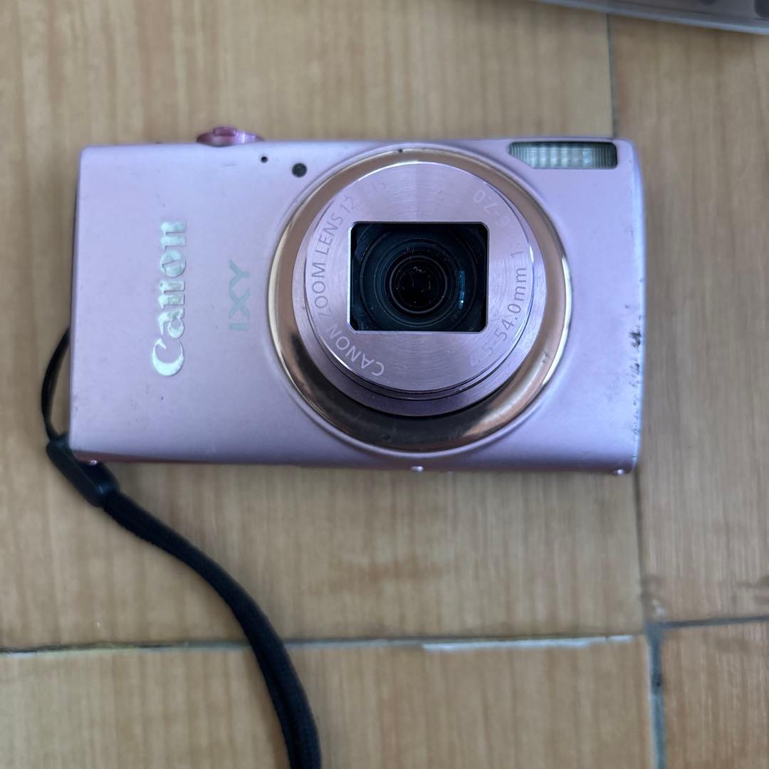 Canon IXY 630 ピンク