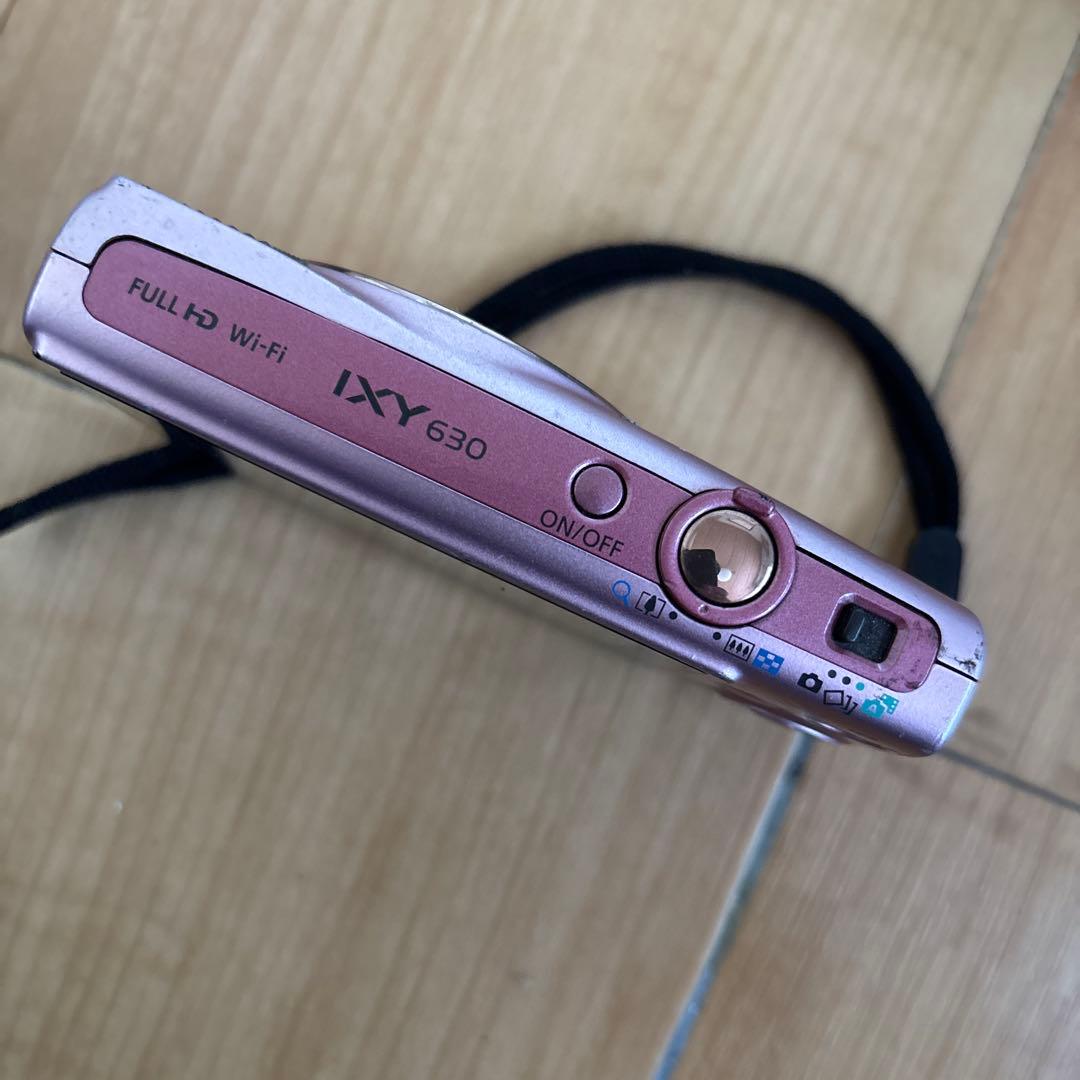 Canon IXY 630 ピンク