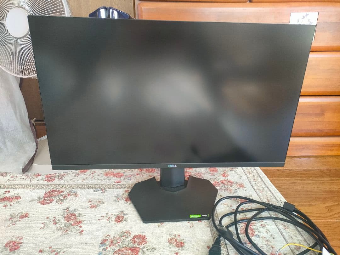 デル G2724D 2K ゲーミングモニター 美品