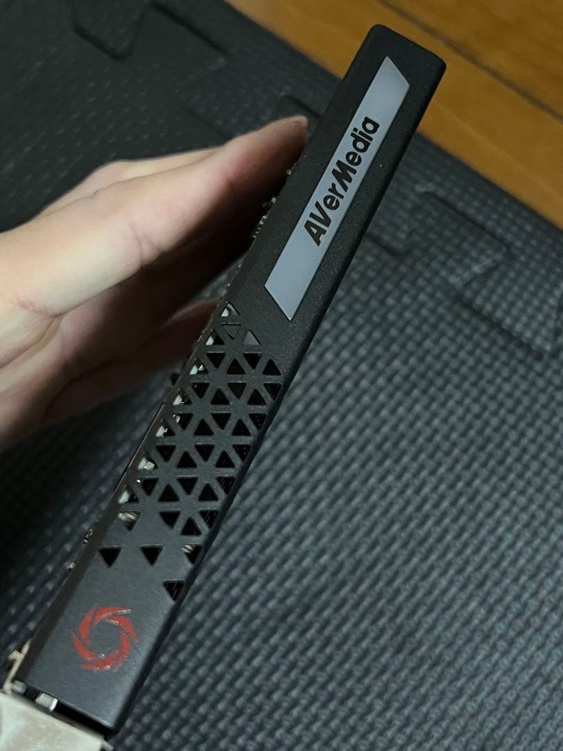 ビデオキャプチャー・キャプチャーボード AVERMEDIA AVerMedia Live Gamer 4K GC573